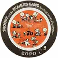 スヌーピー 2020年 (数量限定) イヤーズ プレート Amazon.co.jp: 「 peanuts(ピーナッツ) 」 スヌーピー 2020年